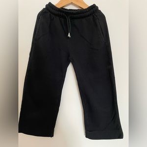Zara sweat pants size 6